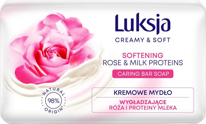 Immagine prodotto Str8 Sapone cremoso LUKSJA, rosa, 90g (Lozione di sapone)