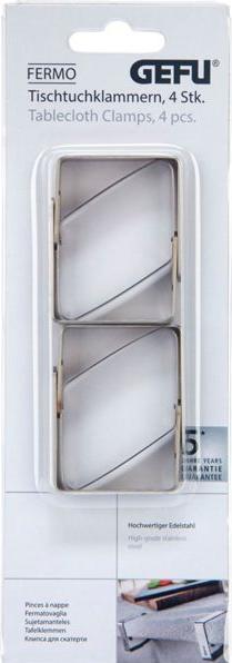 Productafbeelding GEFU Tafelkleedklemmen (Ø 24 cm)