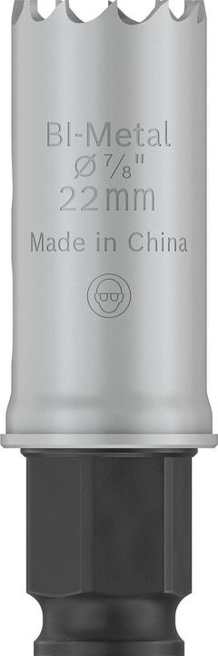 Produktbild Bosch Professional Zubehör PRO Multi Material PC Plus Lochsäge, 22 mm (22 mm)