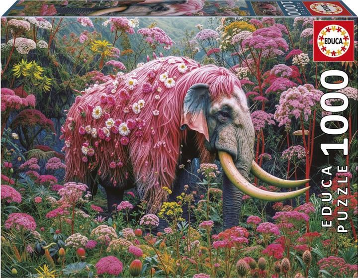 Immagine prodotto Educa Puzzle Blumen-Elefant 1000 dls (1000 pezzi)
