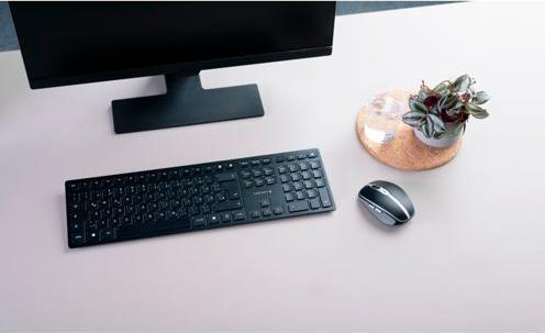 Actual product image CHERRY KW 9100 Slim (DE, Wireless)