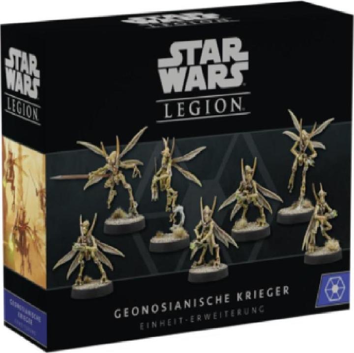 Actual product image Atomic Mass Games FFGD4709 - Star Wars: Legion - Geonosian Warriors, figure game, for 2 players, ages 14+