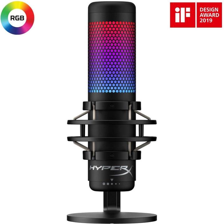Actual product image HyperX QuadCast S