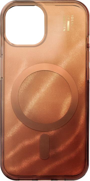 Actual product image iDeal Of Sweden MagSafe Clear Hard-Cover Mocha Mousse (Apple iPhone 13, Apple iPhone 14, Apple iPhone 15, Apple iPhone 16e)