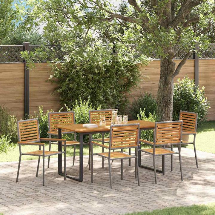 Produktbild vidaXL Gartenmöbel Set (160 x 80 x 75 cm)