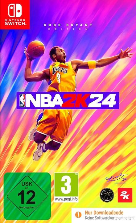 2K Games NBA 2k24 SWITCH CIAB (Switch)