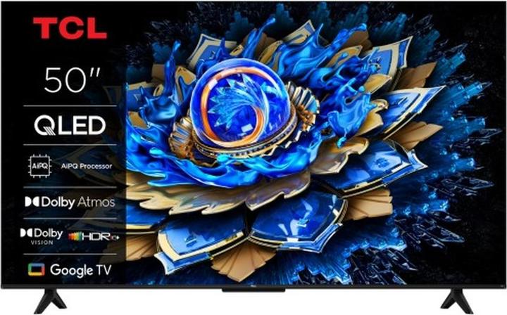 Actual product image TCL 50T69C (50", QLED, 4K, 2026)