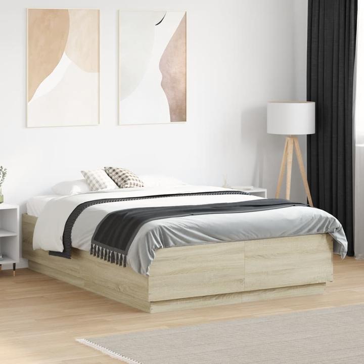 Image du produit vidaXL Bettgestell (140 x 190 cm)