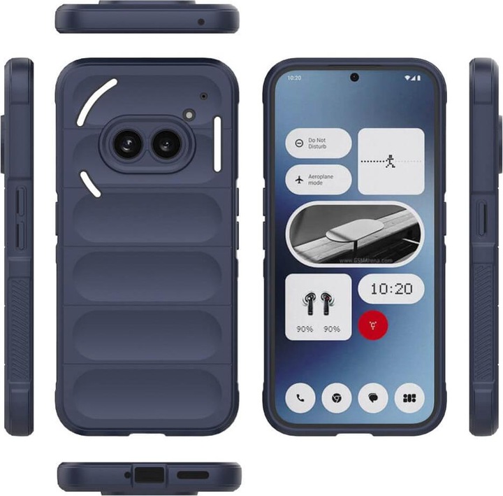 Immagine prodotto Cover-Discount Nothing Phone (2a) - Cover protettiva rugged (Niente Telefono (2a))