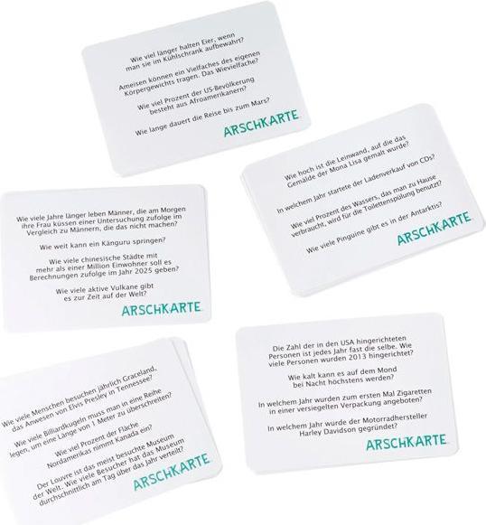 Immagine prodotto Arschkarte gioco di carte (Tedesco)