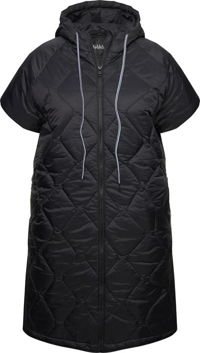 Actual product image Ulla Popken HYPRAR Quilted Drawstring Vest (56)