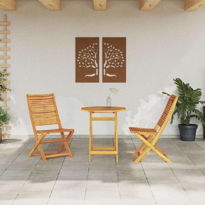 Produktbild vidaXL Klapp Bistro Set (60 x 70 x 75 cm)