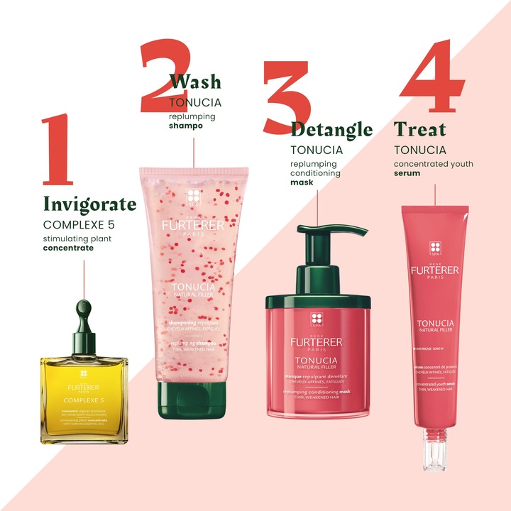 Immagine prodotto Rene Furterer Tonucia - Maschera per capelli filler naturale (250 ml)
