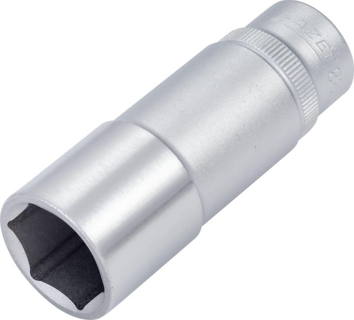 Produktbild HAZET Steckschlüsseleinsatz ∙ Sechskant 880LG-18 ∙ Vierkant10 mm (3/8 Zoll) ∙ Aussen Sechskant-Tract… (18 mm)