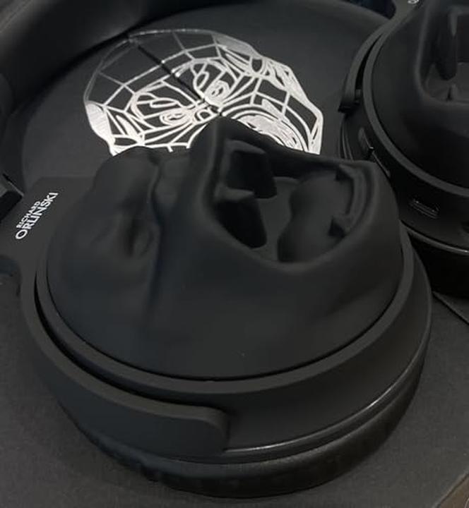 Produktbild Orlinski Bluetooth-Kopfhörer mit 40-mm-Treiber, integriertem Mikrofon und 200-mAh-Batterie (Kabellos)