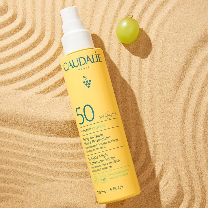 Actual product image Caudalie Vinosun Protect (Sun spray, SPF 50, 150 ml, 187 g)