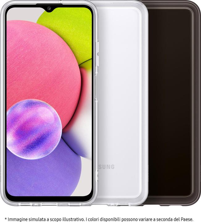 Produktbild Samsung Soft Clear Cover (Samsung Galaxy A03s)