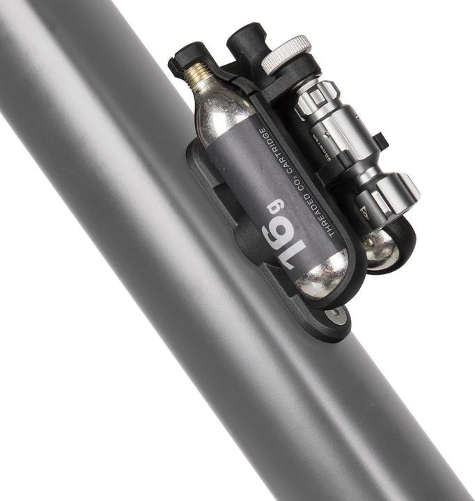 Actual product image Topeak Ninja Master+ CO2 FuelPack, incl. Micro AirBooster Ninja