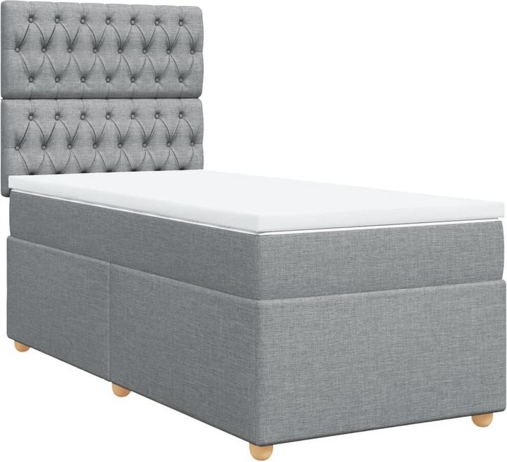 Produktbild vidaXL Boxspringbett (90 x 200 cm)