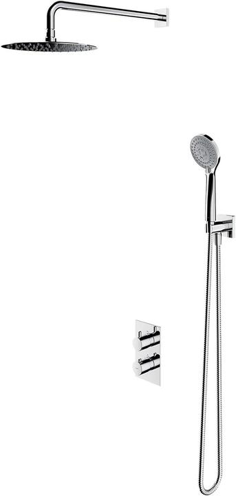 Omnires Y-Unterputz-Thermostat-Brausegarnitur, chrom