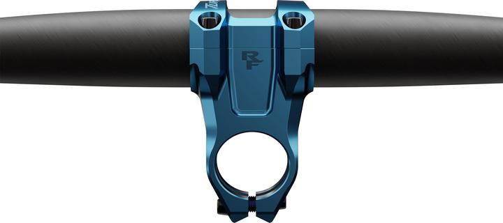 Actual product image Race Face Turbine Stem, 35.0mm, 50mm, 0°, turquoise (50 mm)