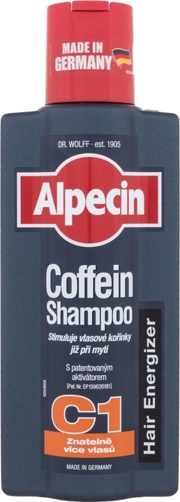 Alpecin Coffein Shampoo C1 (375 ml, Flüssiges Shampoo)