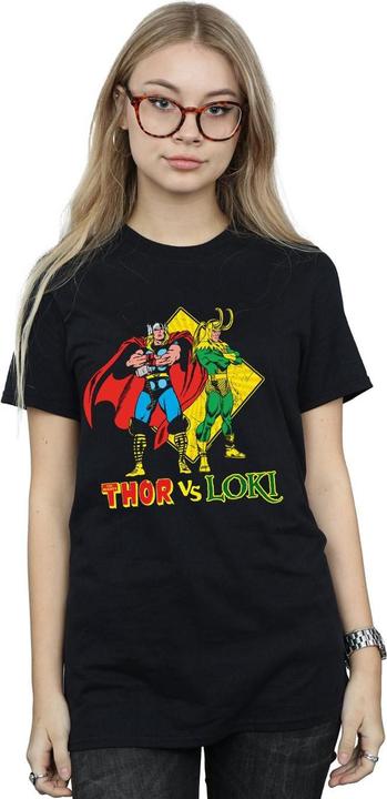 Image du produit - T-shirt THOR VS LOKI - Femme (3XL)