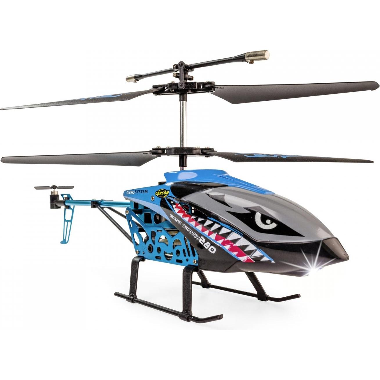 Thumbnail - Carson Modellsport Easy Tyrann 280 2.4G 100% RTF RC Hubschrauber RtF