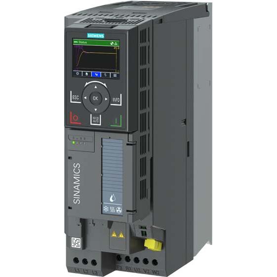 Siemens, Convertitore Di Frequenza, Siemensn 6SL3220-3YE22-0AF0 Sinamics G120X, IP20 / Ul Tipo Aperto, Fsb 6SL32203YE220AF