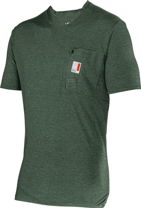 Image du produit Leatt MTB All-Mtn 2.0 Jersey spinach XL (XL)