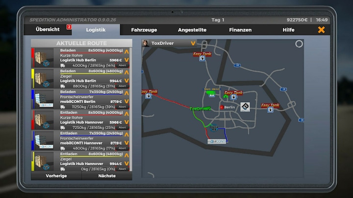 Immagine prodotto Aerosoft On the Road - Truck Simulator (PS4, DE)