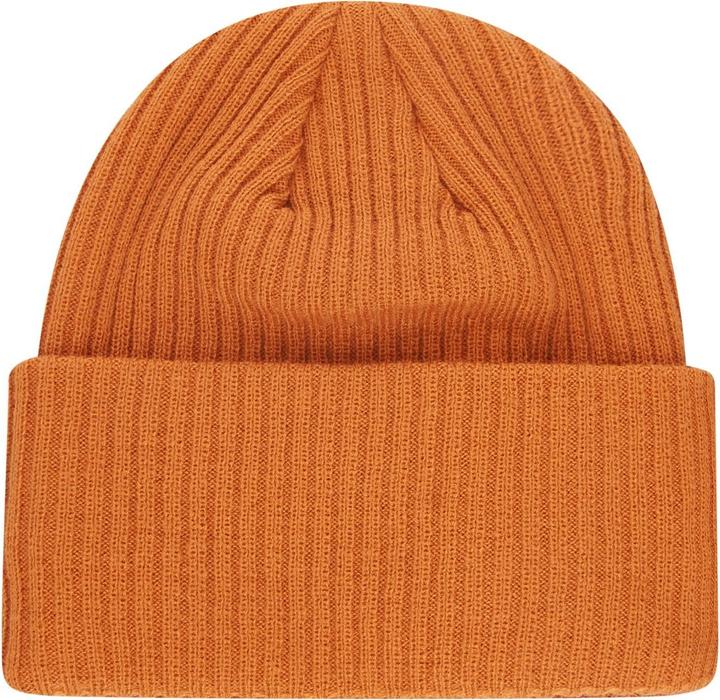 Actual product image New Era Unisex winter beanie - RIBBED WIDE CUFF rust