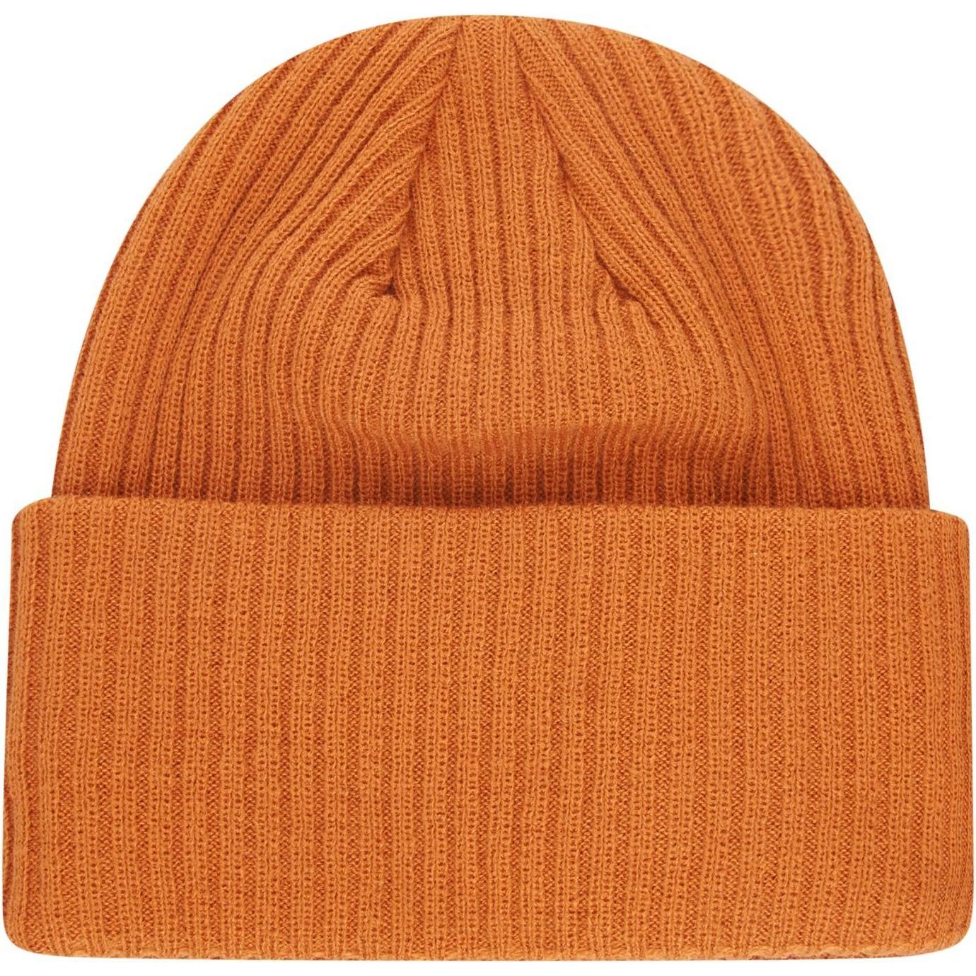 Thumbnail - New Era, Herren, Mütze, Unisex Wintermütze Beanie - RIBBED WIDE CUFF rust, Braun
