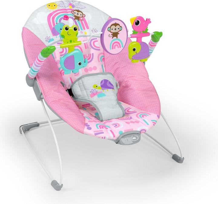 Bright Starts Baby-Liegestuhl Rose