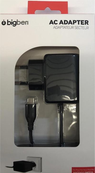 Produktbild Bigben AC-Adapter V2 (Switch, Switch Lite, Switch OLED)