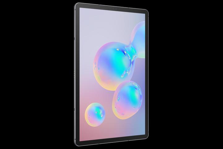 Produktbild Samsung Galaxy Tab S6 (nur WLAN, 10.50", 128 GB, Mountain Grey)