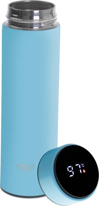 Actual product image Adler Termos z led AD 4506bl niebieski (0.47 l)
