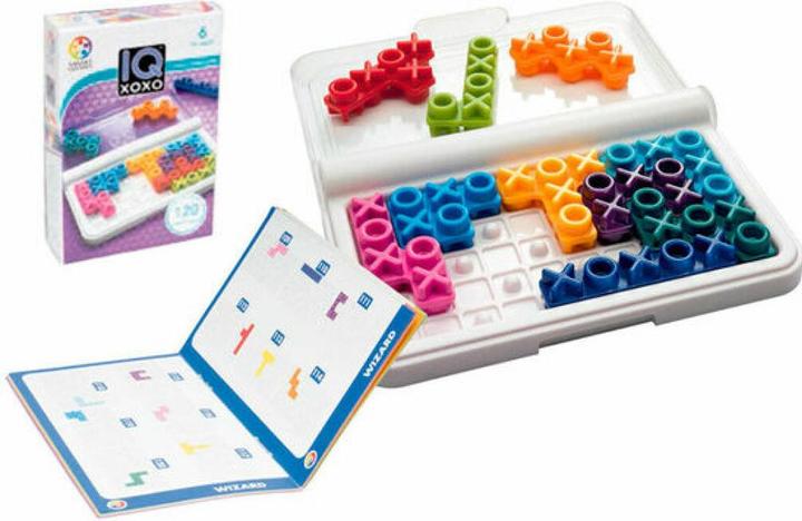Actual product image Smart Games Iq Xoxo (Multilingual, English, French, German)