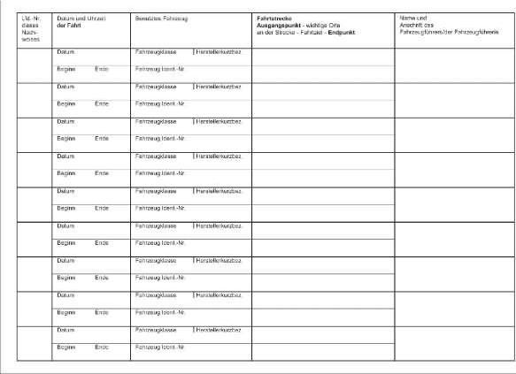 Actual product image Rnk Publisher Proof booklet for red licence plates, DIN A5 landscape (8 x)