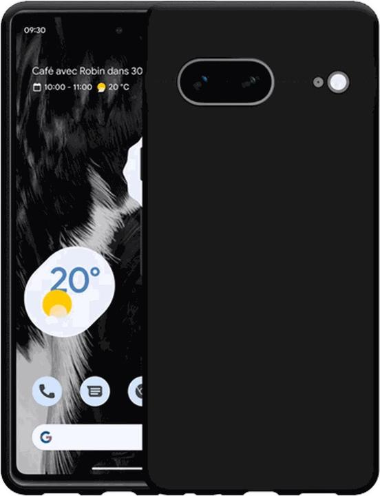 Produktbild Just in Case TPU Back Cover Schwarz Google Pixel 7 (Google Pixel 7)