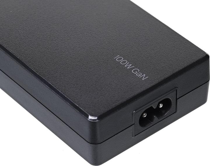 Produktbild Belkin USB-C GaN Netzteil 100W Power Delivery schw. INC016vfBK (100 W)