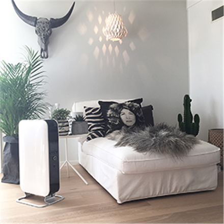 Actual product image Mill Gentle Air WiFi oil filled radiator (1500 W)