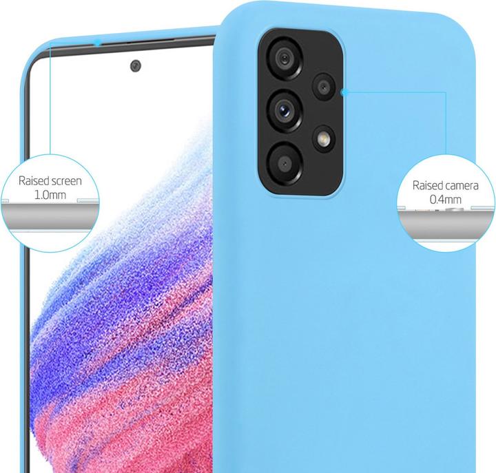 Actual product image Cadorabo TPU Candy Case for Samsung Galaxy A53 5G (Samsung Galaxy A53 5G)