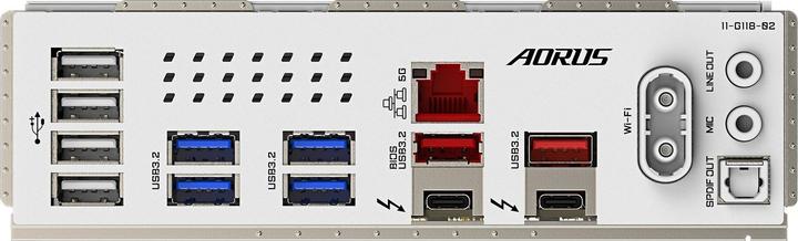 Productafbeelding Gigabyte Z890 AORUS PRO ICE (LGA 1851, Intel Z890, ATX)