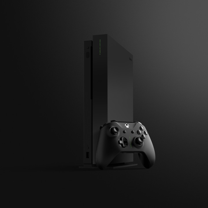 Image du produit Microsoft Xbox One X - Project Scorpio Edition