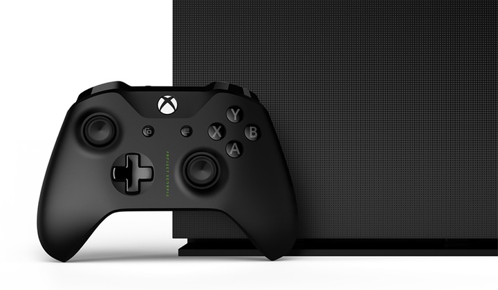 Image du produit Microsoft Xbox One X - Project Scorpio Edition