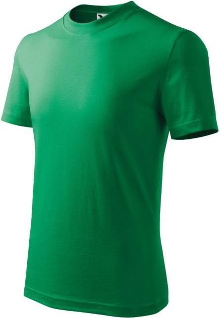 Actual product image Malfini Basic Jr T-shirt MLI-13816 grass green (122)
