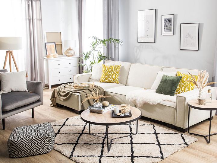 Produktbild Beliani Romedal (Ecksofa)