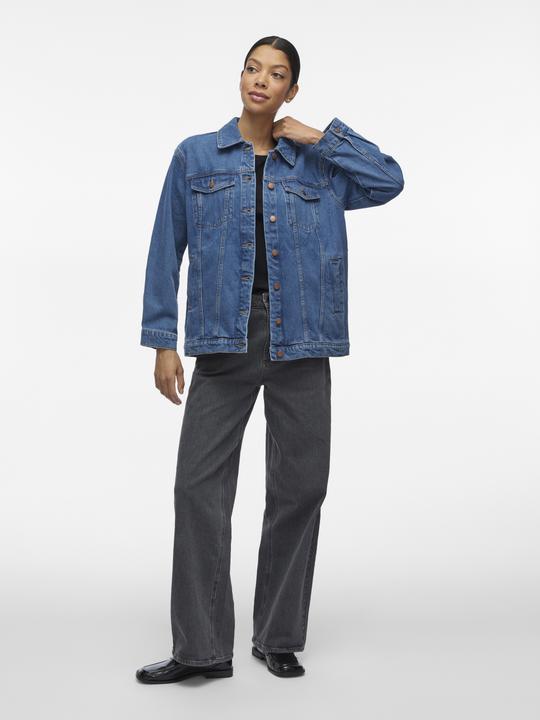 Produktbild Vila Geknöpfte Jeansjacke (34)