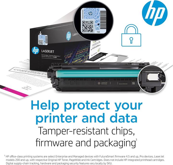 Actual product image HP 507a (M)